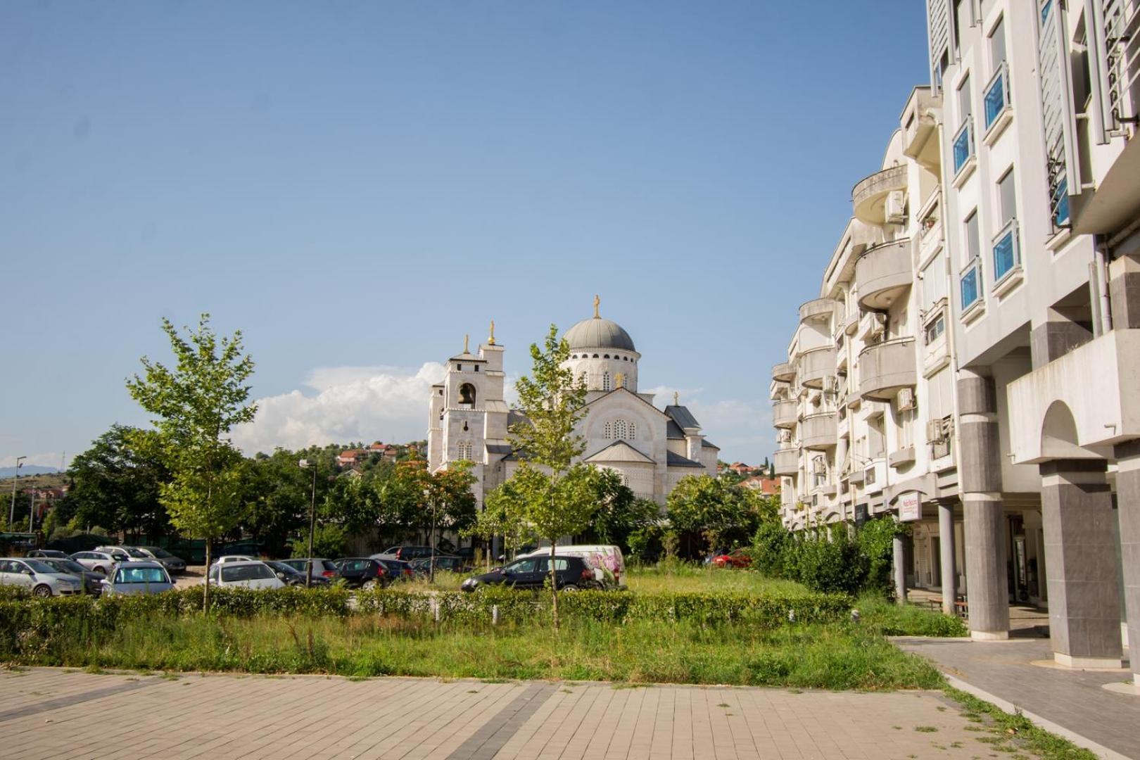 Maxim Compass Apartment Podgorica Ngoại thất bức ảnh